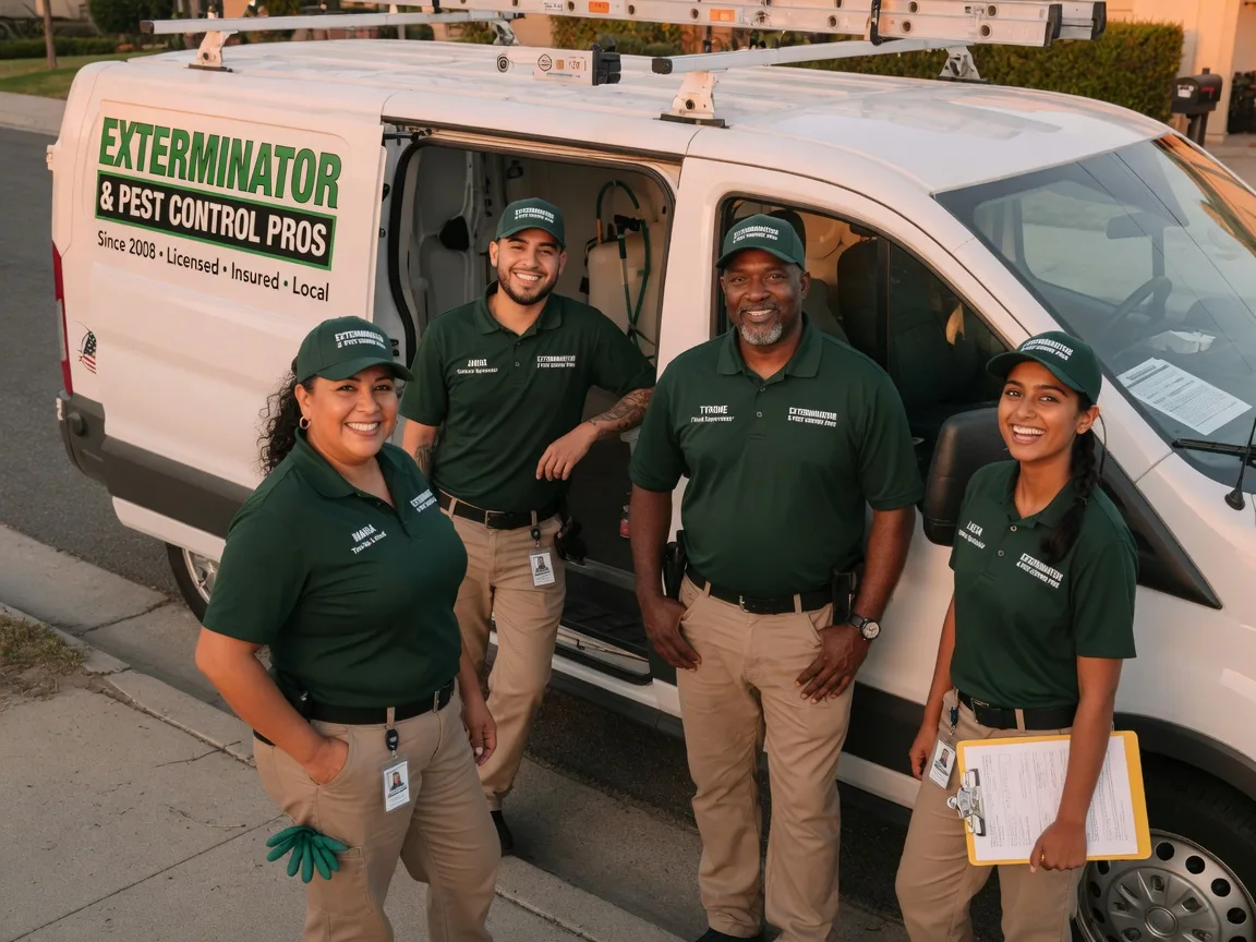 Emergency Pest Control company in Partridge, KS